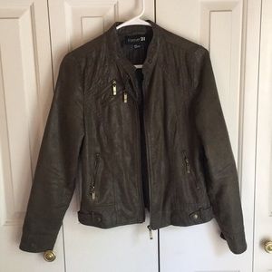 Moto Jacket